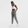 Pantalones capri ligeros de estar por casa, con el C Logo