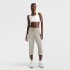 Pantalones capri ligeros de estar por casa, con el C Logo
