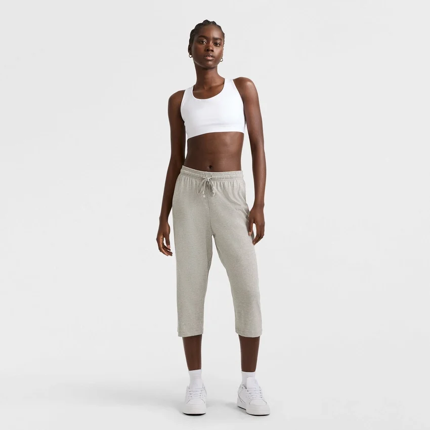 Pantalones capri ligeros de estar por casa, con el C Logo