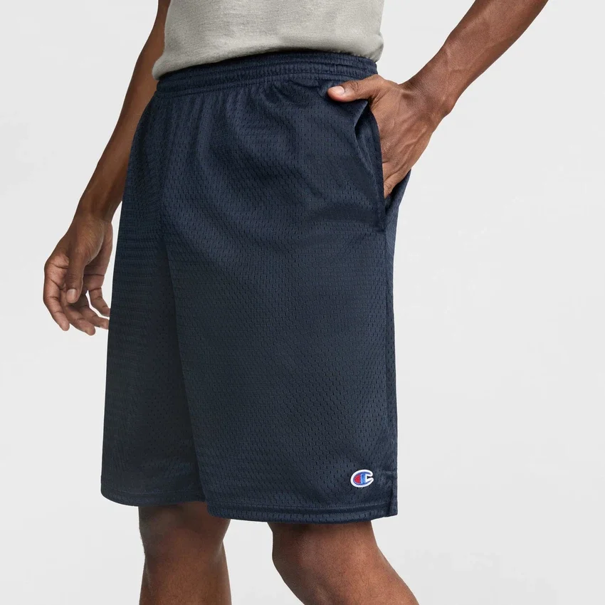 Pantalones cortos clásicos de malla de 9", C Logo