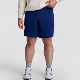 Pantalones cortos de forro polar de 8", C Logo