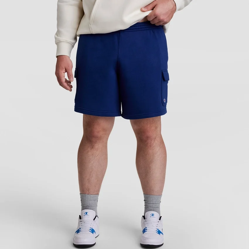Pantalones cortos de forro polar de 8", C Logo