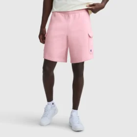 Pantalones cortos de forro polar de 8", C Logo