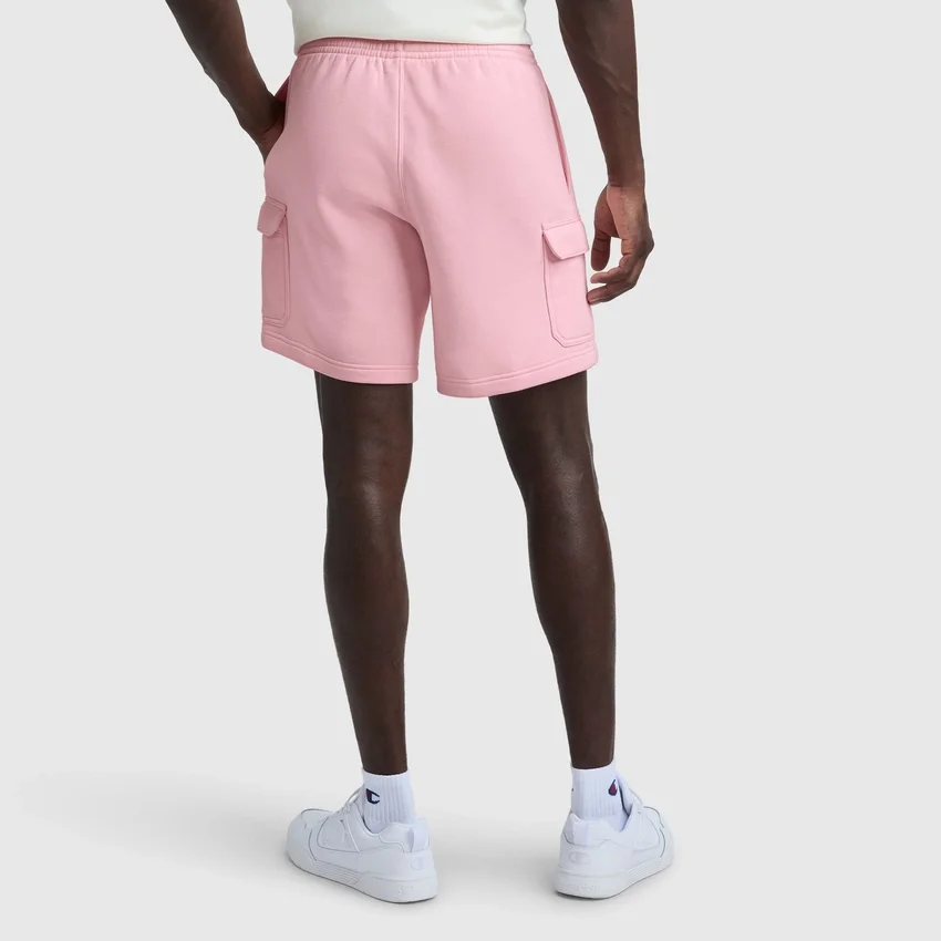 Pantalones cortos de forro polar de 8", C Logo