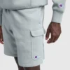 Pantalones cortos de forro polar de 8", C Logo
