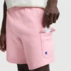 Pantalones cortos de forro polar de 8", C Logo