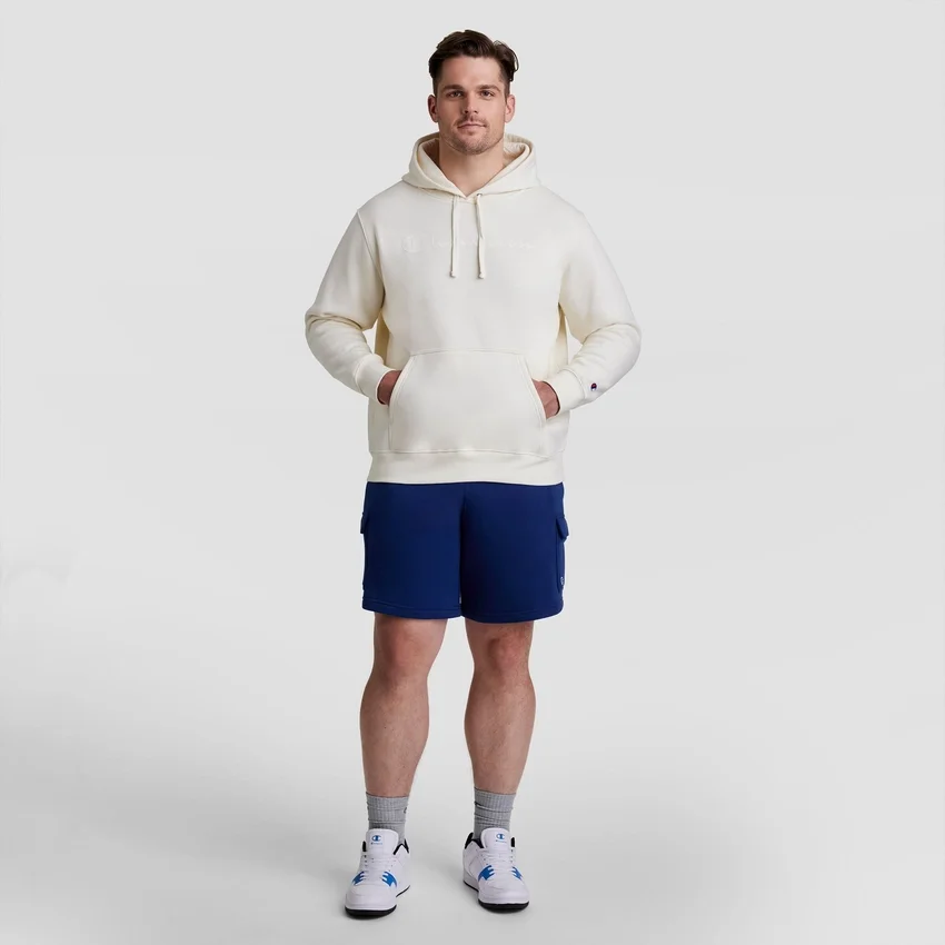 Pantalones cortos de forro polar de 8", C Logo