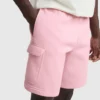 Pantalones cortos de forro polar de 8", C Logo