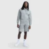Pantalones cortos de forro polar de 8", C Logo
