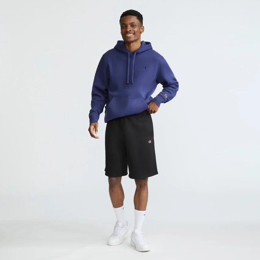 Pantalones cortos de forro polar Powerblend de 10"