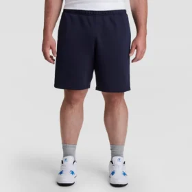 Pantalones cortos de forro polar Powerblend de 10" - Tallas grandes y altas