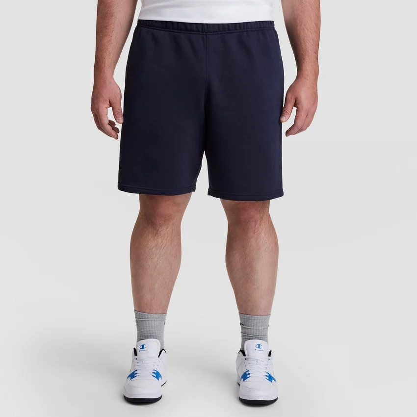 Pantalones cortos de forro polar Powerblend de 10" - Tallas grandes y altas