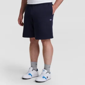 Pantalones cortos de forro polar Powerblend de 10″ – Tallas grandes y altas