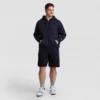 Pantalones cortos de forro polar Powerblend de 10" - Tallas grandes y altas
