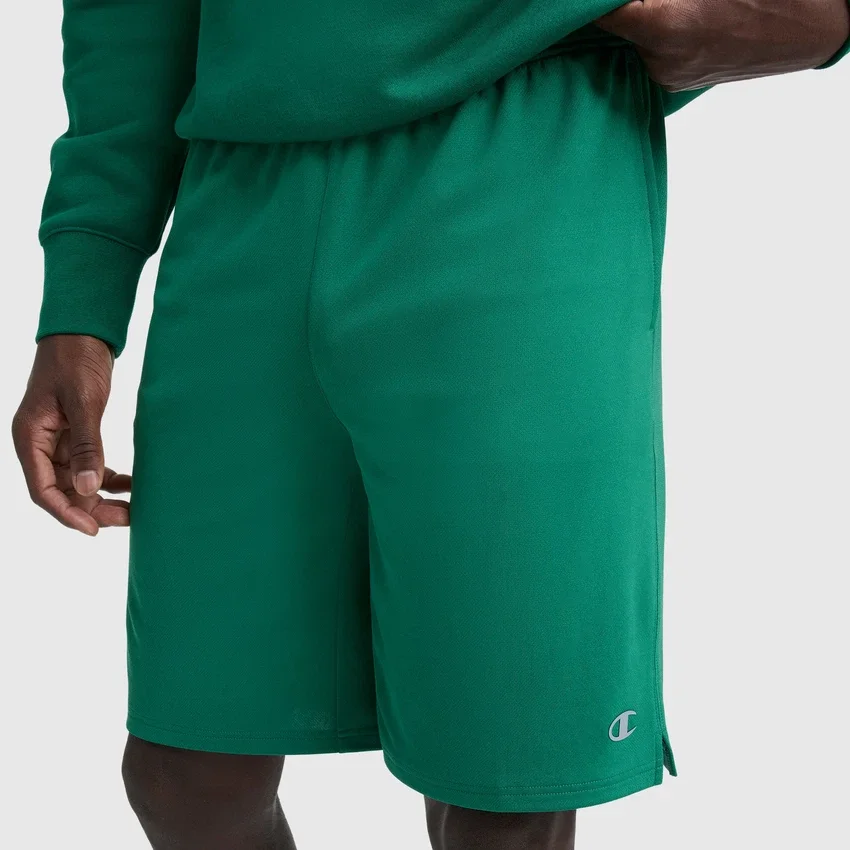 Pantalones cortos deportivos de 10" con tecnología de absorción de la humedad