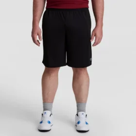 Pantalones cortos deportivos de 10" con tecnología de absorción de la humedad - Tallas grandes y altas