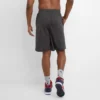 Pantalones cortos deportivos de 10" con tecnología de absorción de la humedad - Tallas grandes y altas