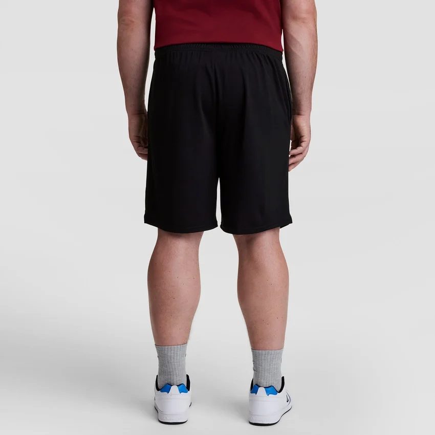 Pantalones cortos deportivos de 10" con tecnología de absorción de la humedad - Tallas grandes y altas