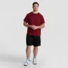 Pantalones cortos deportivos de 10" con tecnología de absorción de la humedad - Tallas grandes y altas