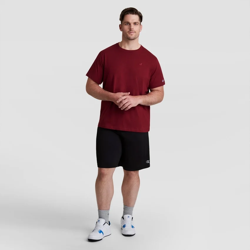 Pantalones cortos deportivos de 10" con tecnología de absorción de la humedad - Tallas grandes y altas