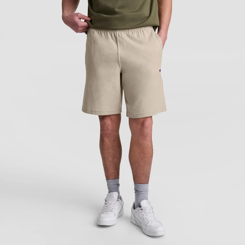 Pantalones cortos ligeros de 9", con parche del logotipo «C Logo»