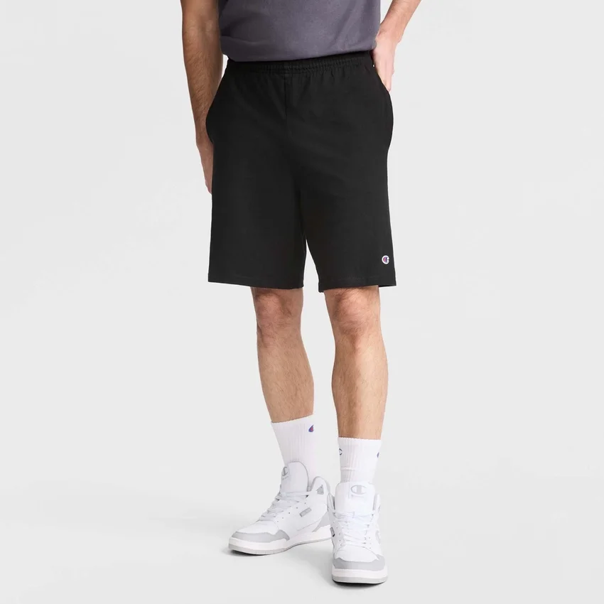 Pantalones cortos ligeros de 9", con parche del logotipo «C Logo»