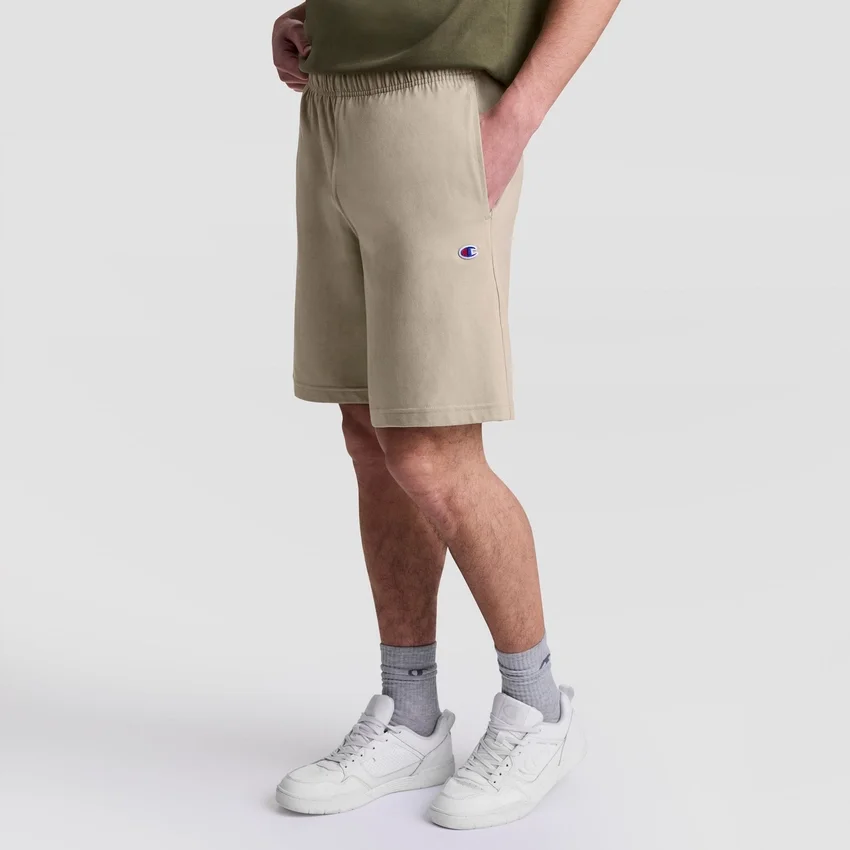 Pantalones cortos ligeros de 9", con parche del logotipo «C Logo»