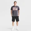 Pantalones cortos ligeros de 9", con parche del logotipo «C Logo»