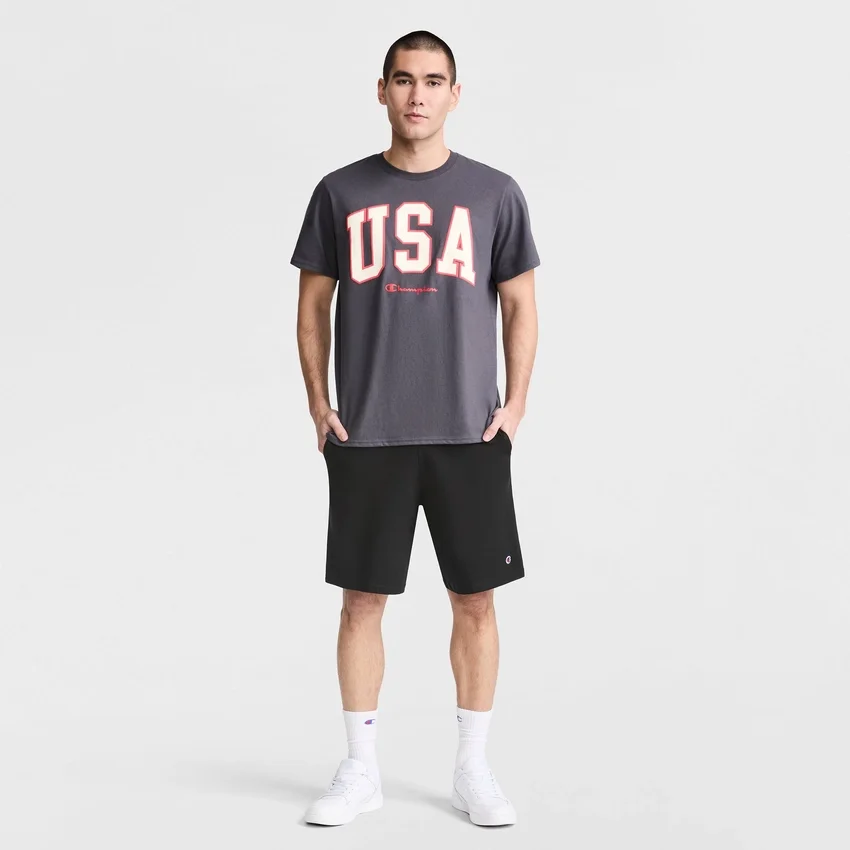 Pantalones cortos ligeros de 9", con parche del logotipo «C Logo»