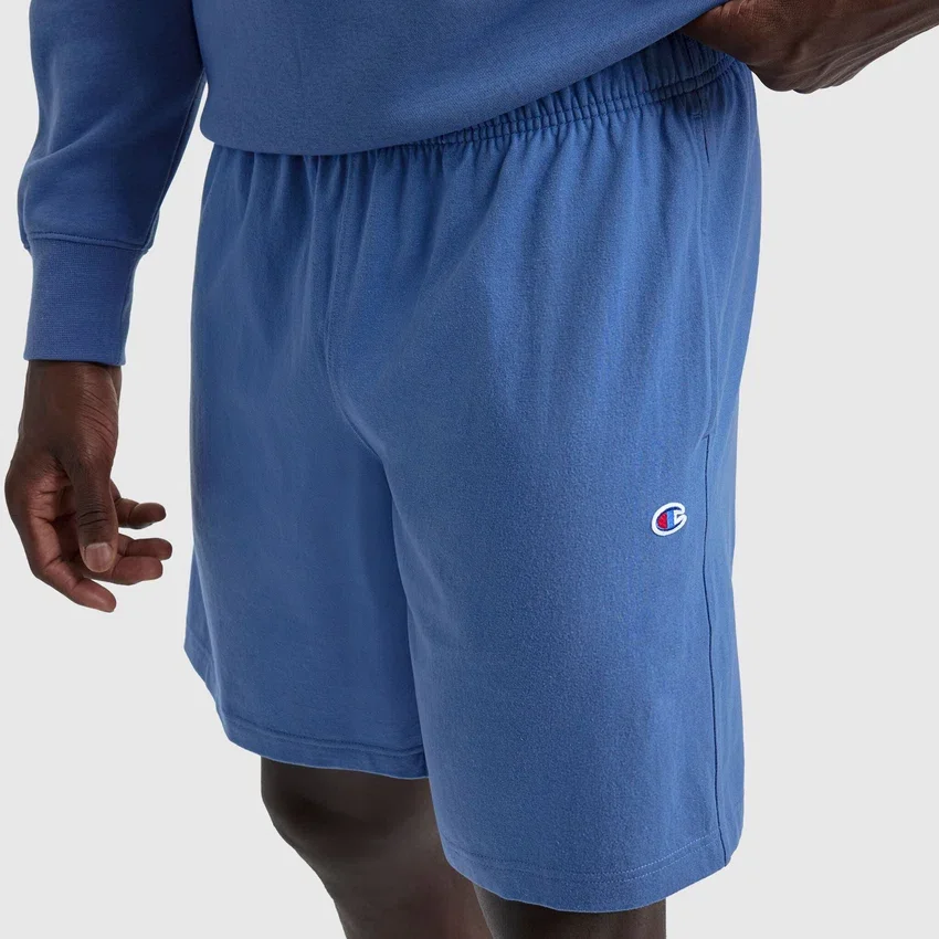 Pantalones cortos ligeros de 9", con parche del logotipo «C Logo»