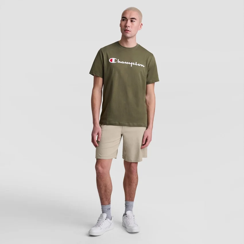 Pantalones cortos ligeros de 9", con parche del logotipo «C Logo»