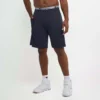 Pantalones cortos ligeros de estar por casa de 9", con logotipo «C» en parche - Tallas grandes y altas