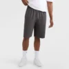 Pantalones cortos ligeros de estar por casa de 9", con logotipo «C» en parche - Tallas grandes y altas