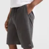Pantalones cortos ligeros de estar por casa de 9", con logotipo «C» en parche - Tallas grandes y altas
