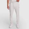 Pantalones de algodón para el día a día con bajo cerrado