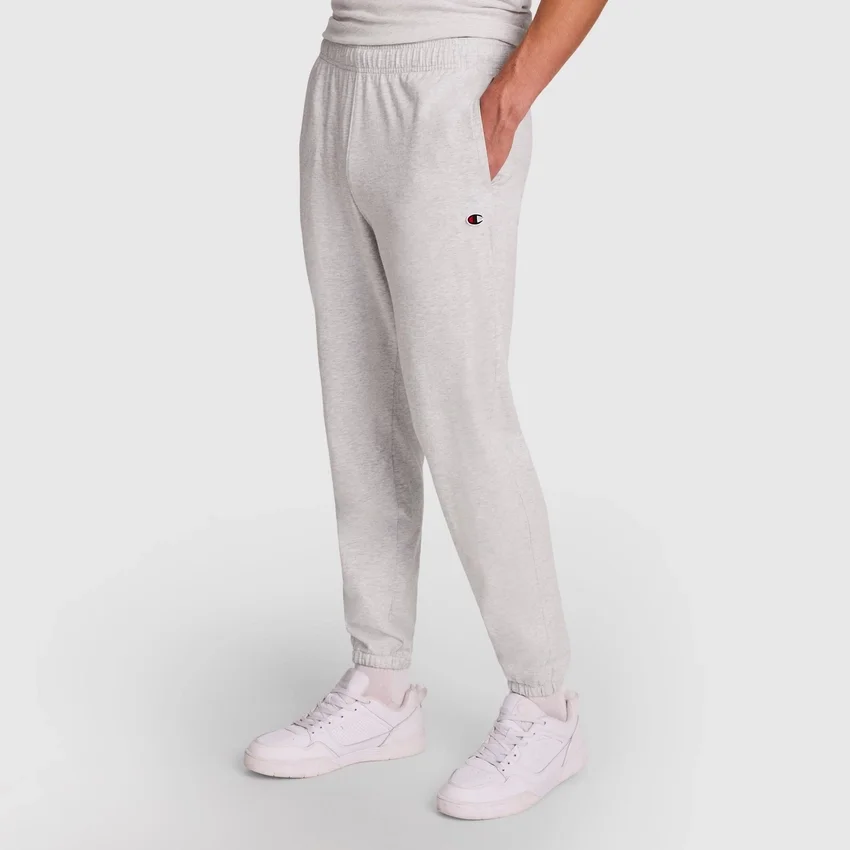Pantalones de algodón para el día a día con bajo cerrado