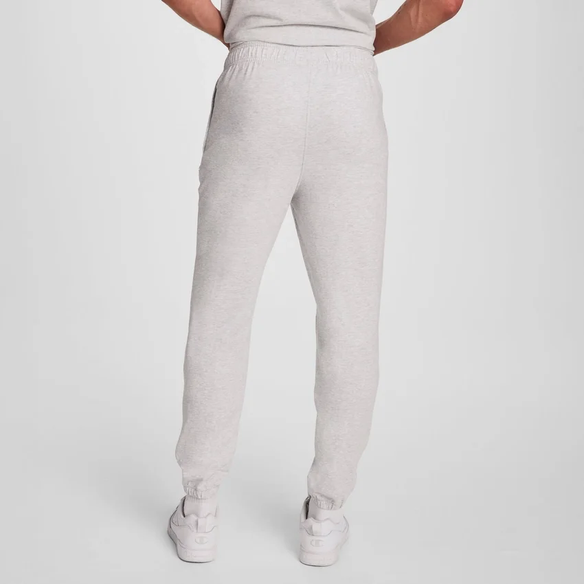 Pantalones de algodón para el día a día con bajo cerrado