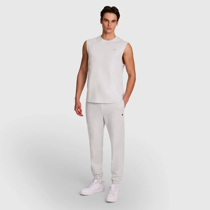Pantalones de algodón para el día a día con bajo cerrado