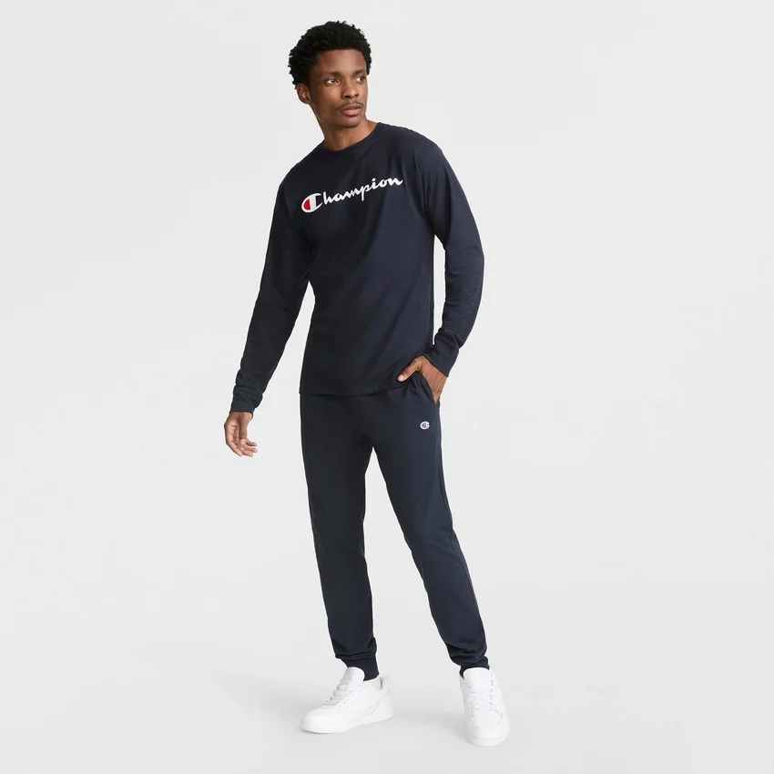 Pantalones de chándal ligeros para estar por casa, con C Logo