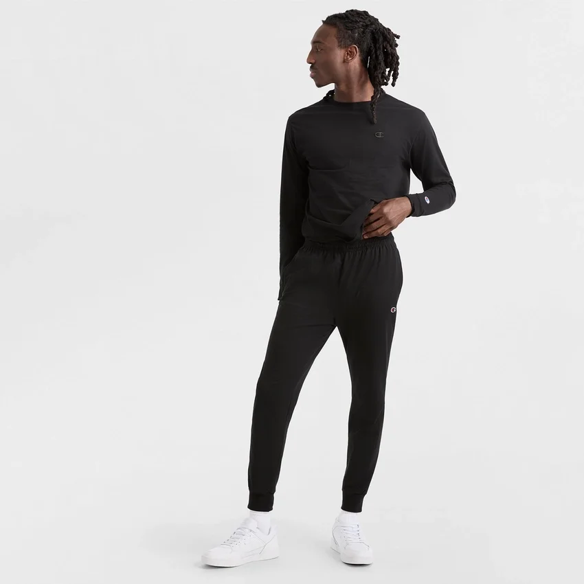 Pantalones de chándal ligeros para estar por casa, con C Logo