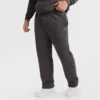 Pantalones de chándal Powerblend, bajo abierto, C Logo — Tallas grandes y altas