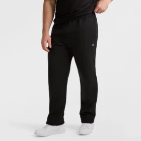 Pantalones de chándal Powerblend, bajo abierto, C Logo — Tallas grandes y altas
