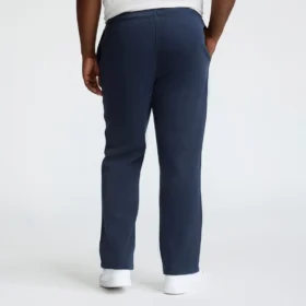 Pantalones de chándal Powerblend, bajo abierto, C Logo — Tallas grandes y altas
