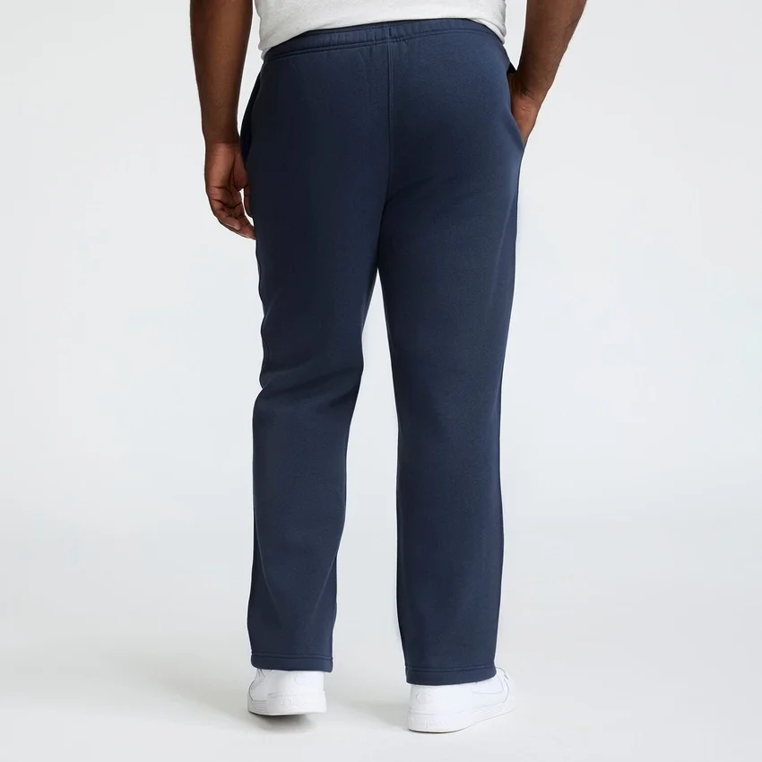 Pantalones de chándal Powerblend, bajo abierto, C Logo — Tallas grandes y altas