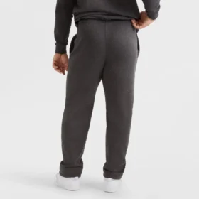 Pantalones de chándal Powerblend, bajo abierto, C Logo — Tallas grandes y altas