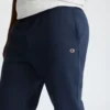 Pantalones de chándal Powerblend, bajo abierto, C Logo — Tallas grandes y altas