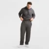 Pantalones de chándal Powerblend, bajo abierto, C Logo — Tallas grandes y altas