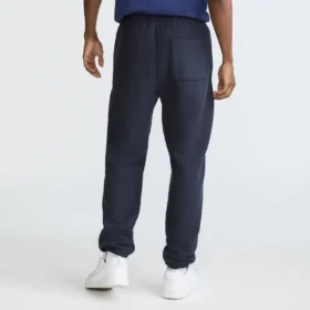 Pantalones de chándal Reverse Weave con logo pequeño y cintura ajustada
