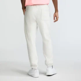 Pantalones de chándal Reverse Weave con logo pequeño y cintura ajustada