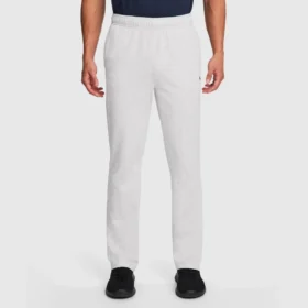 Pantalones de estar por casa ligeros, bajo abierto, C Logo